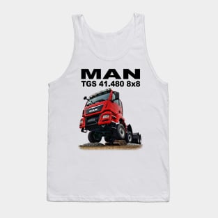 MAN TGS 41.480 8x8 - Trucknology Days Tank Top